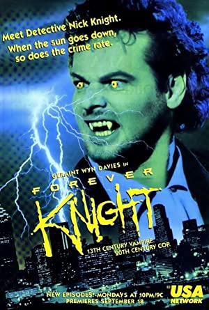 Forever Knight (1992–1996) with English Subtitles on DVD on DVD